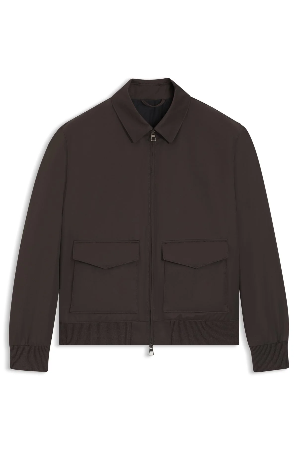 BECKHAM X BOSS JACKET IN WATER-REPELLENT TWILL - 1