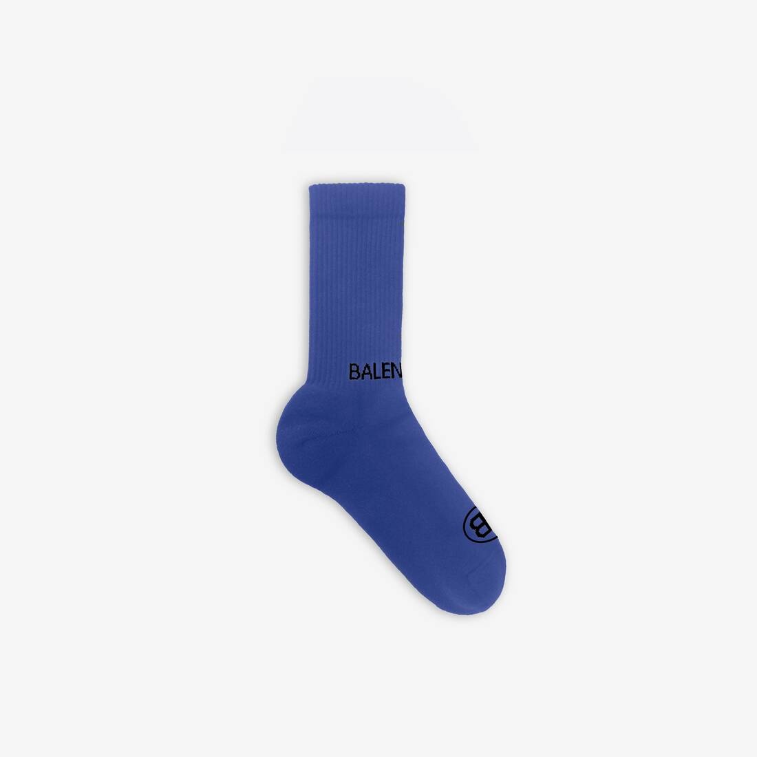 Men's Balenciaga Socks in Blue - 1