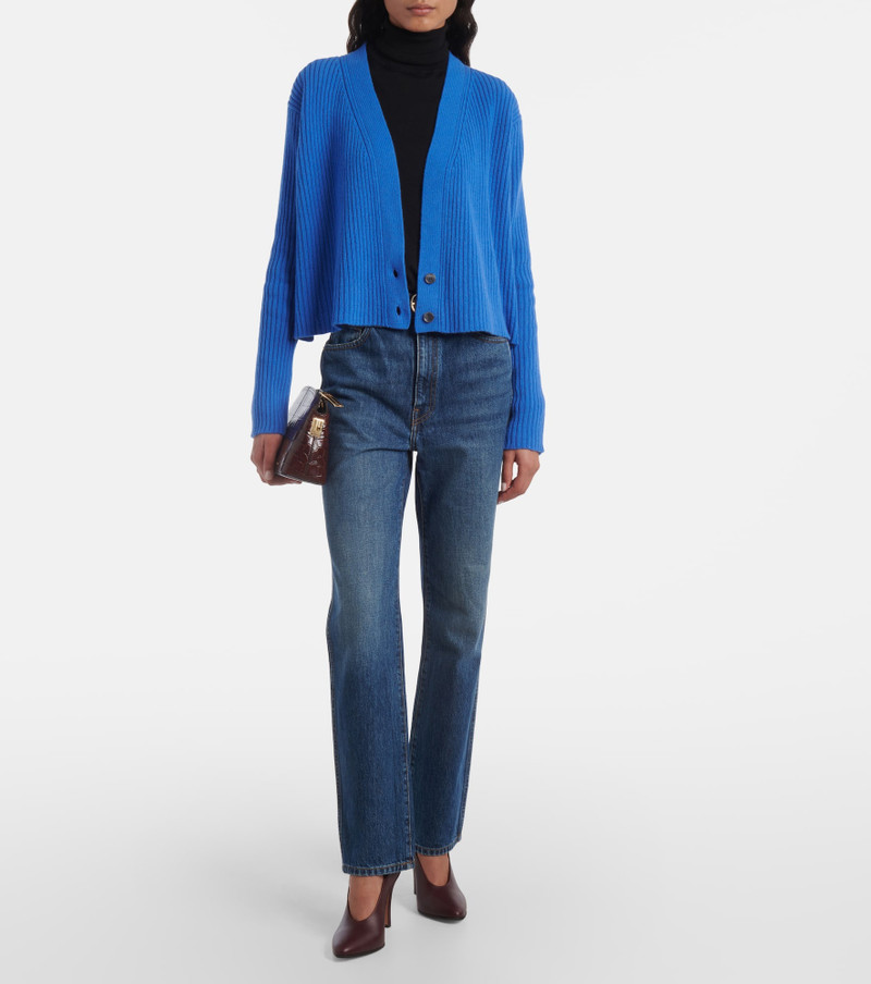 Victoria Beckham Wrap cardigan outlook