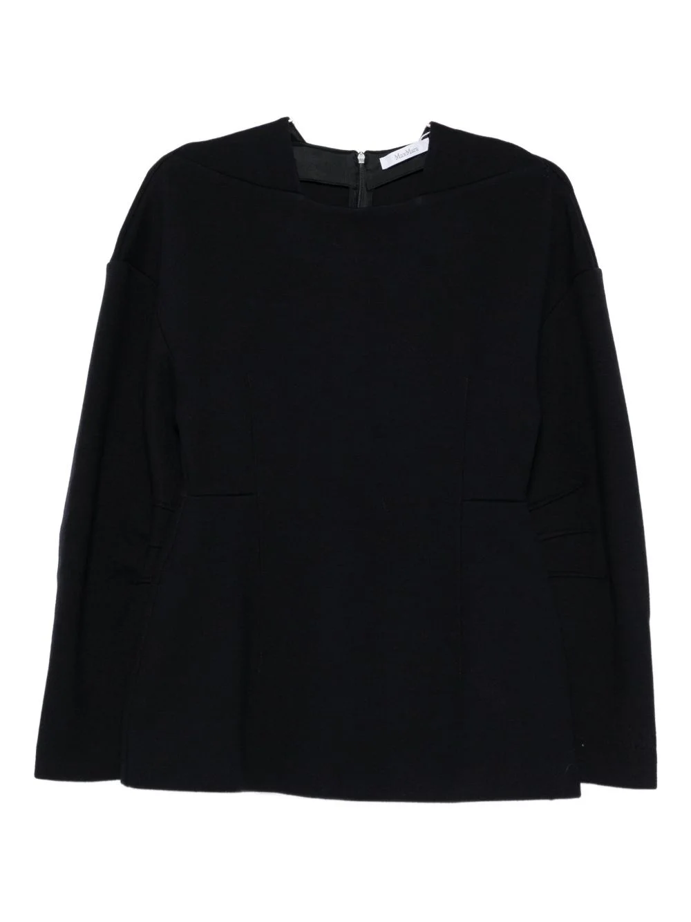 Max Mara Women Crew Neck Sweater In Wool And Cotton - 1