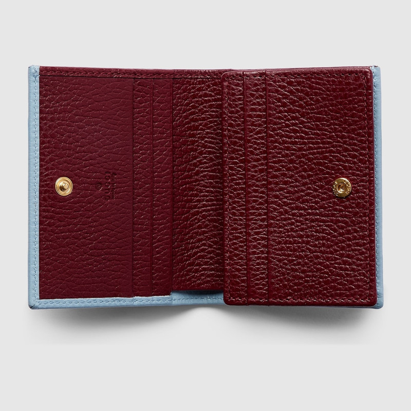GUCCI GG Marmont card case wallet outlook