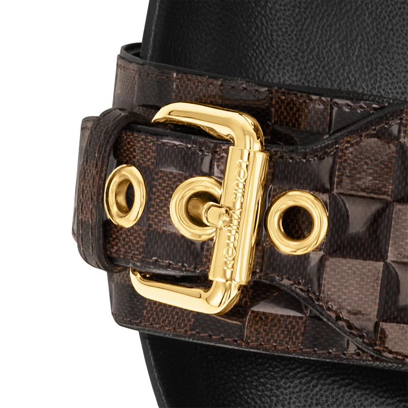 Bom Dia Flat Comfort Mule 4