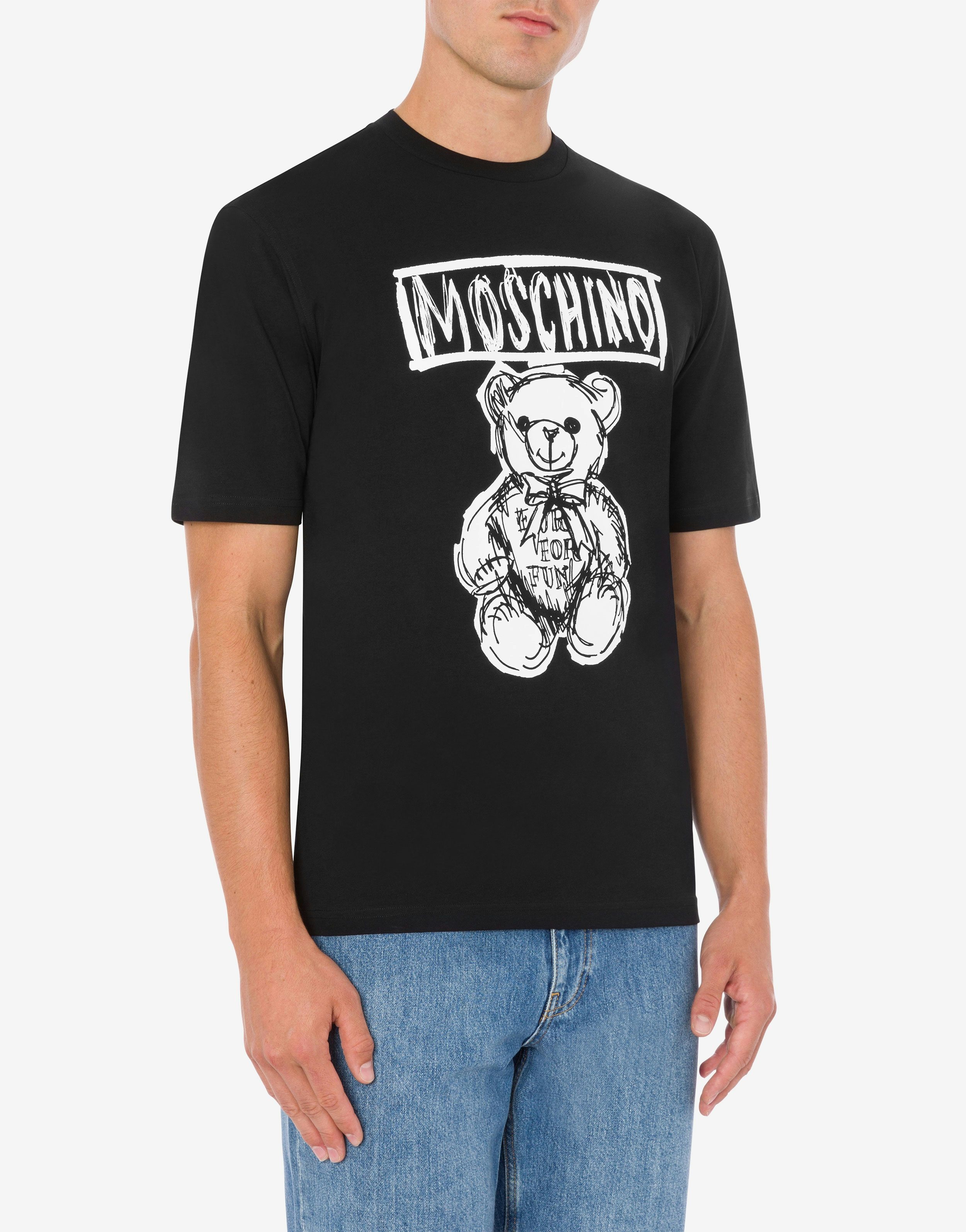MOSCHINO TEDDY BEAR T-SHIRT - 2