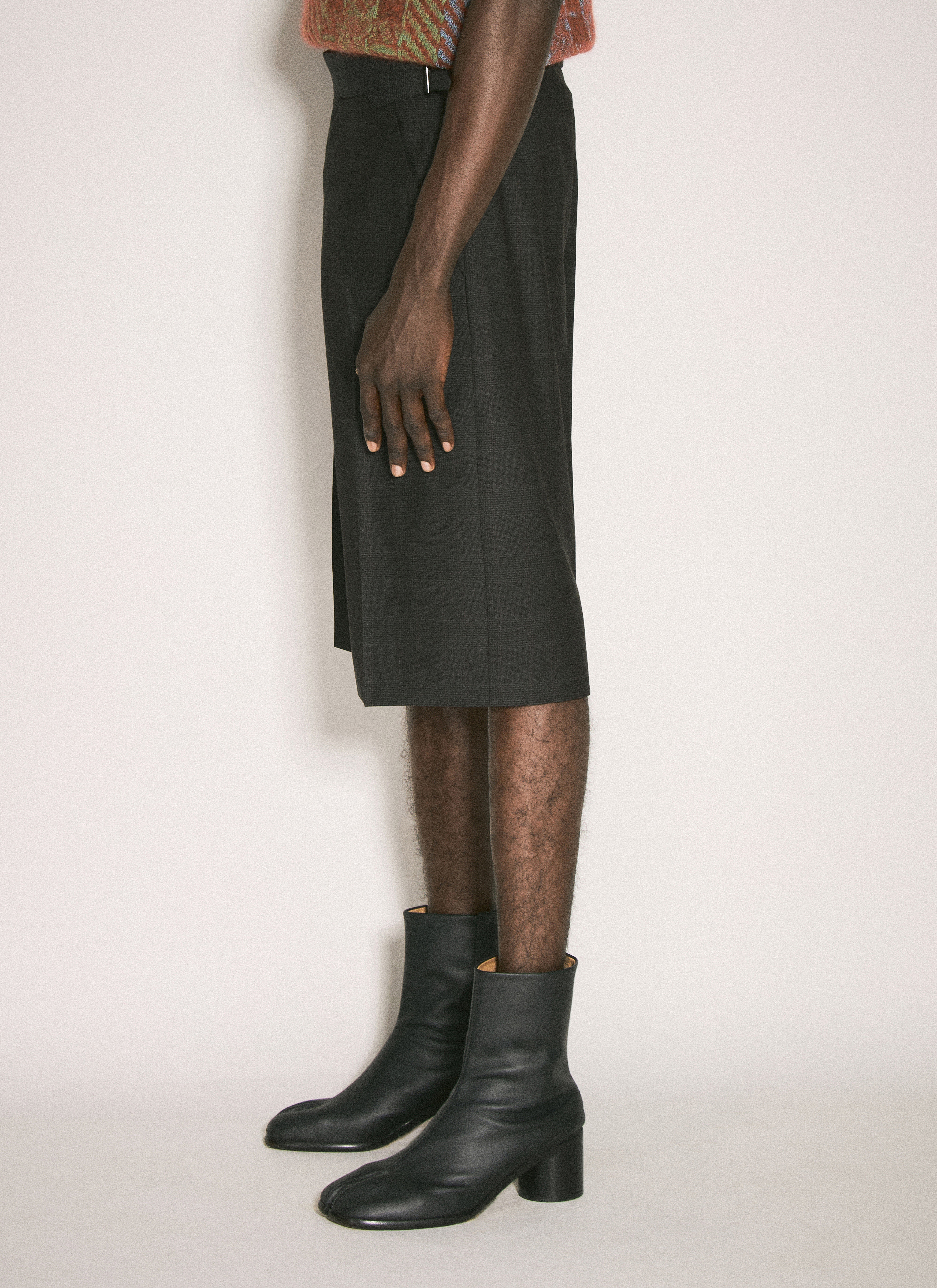 Humphrey Wool Shorts - 4