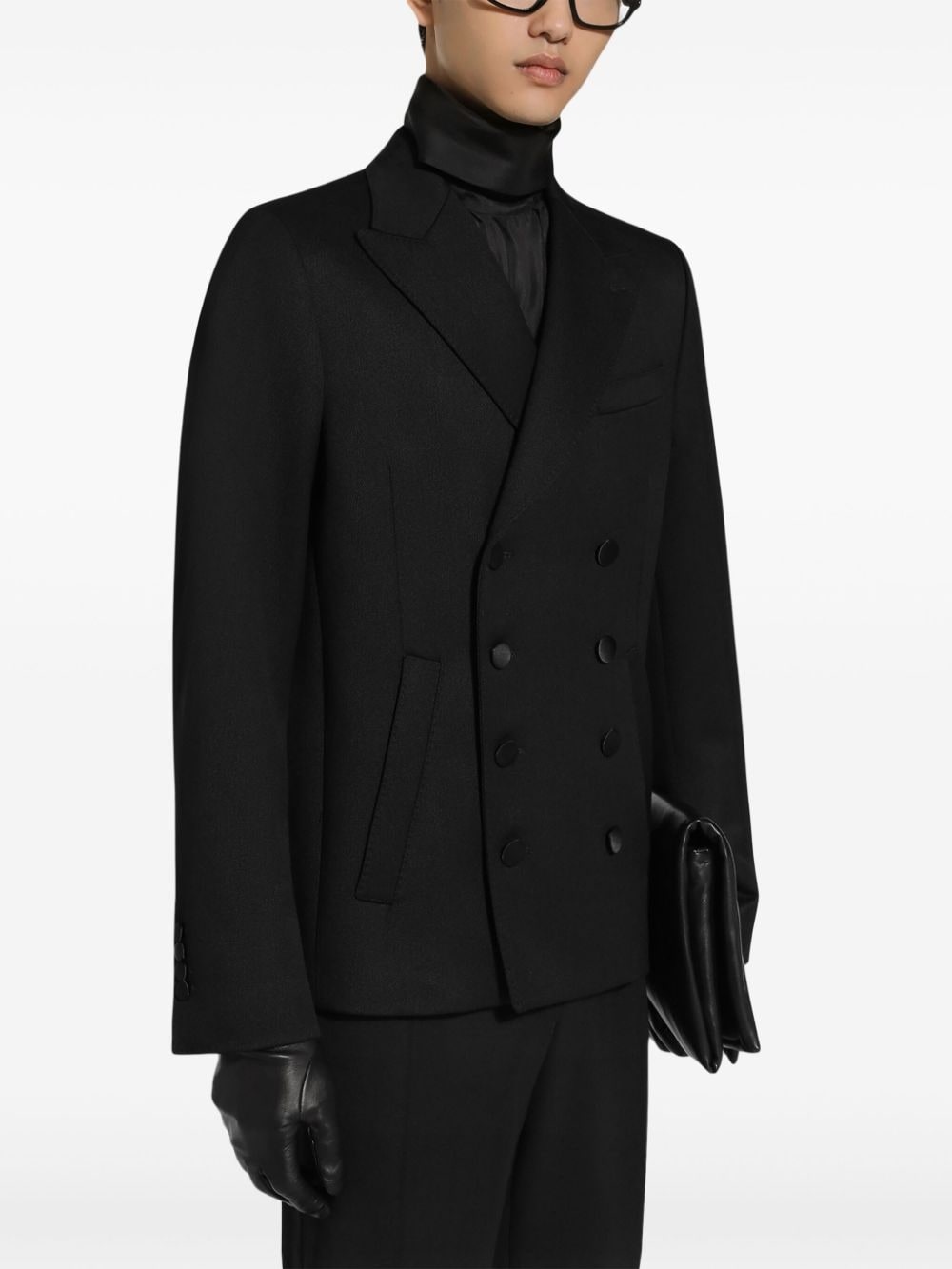 wool blazer - 5