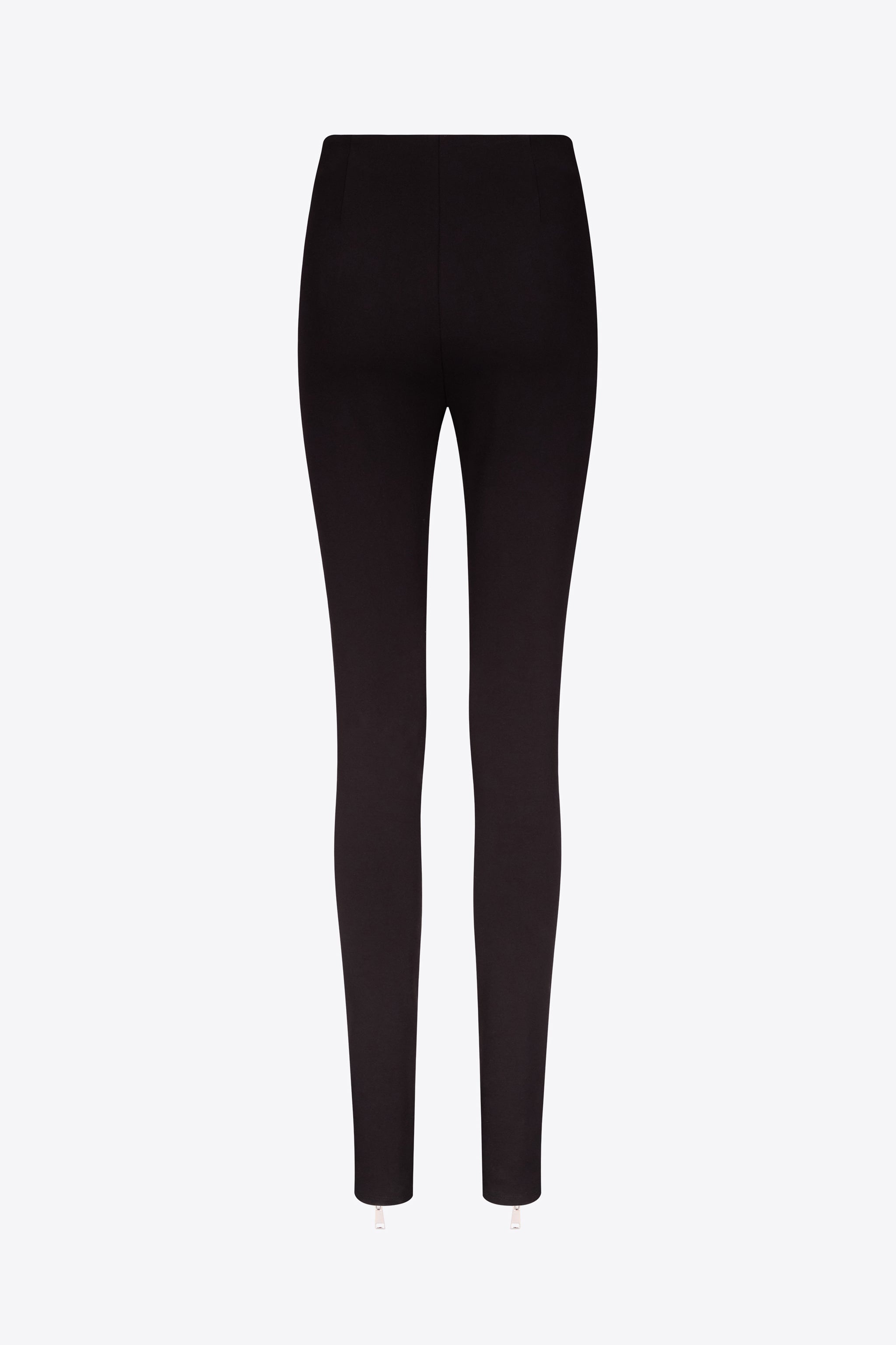 ZIPPER BRIEF LEGGING - 2
