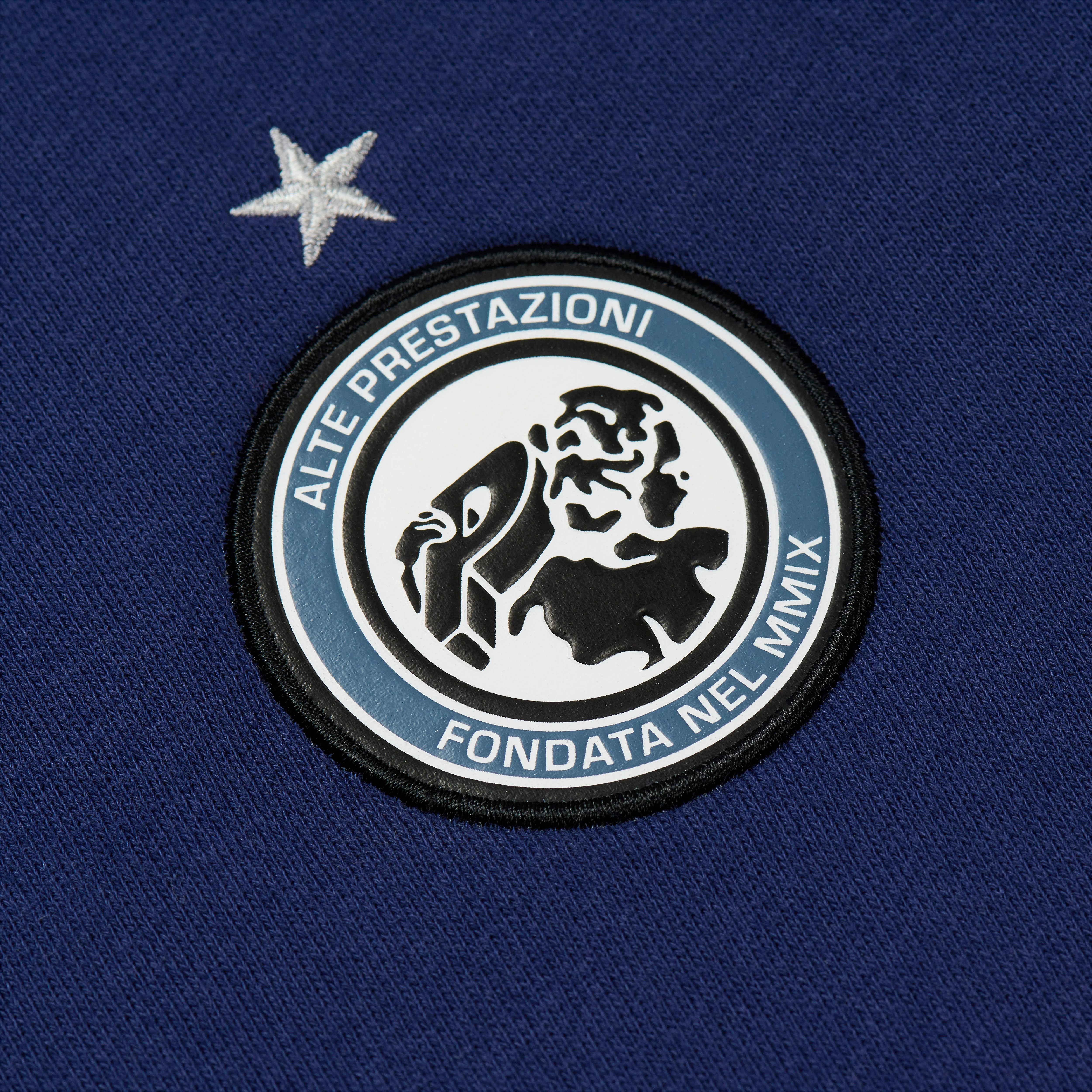 PALACE PHANTASY WARM UP CREW BLUES | REVERSIBLE