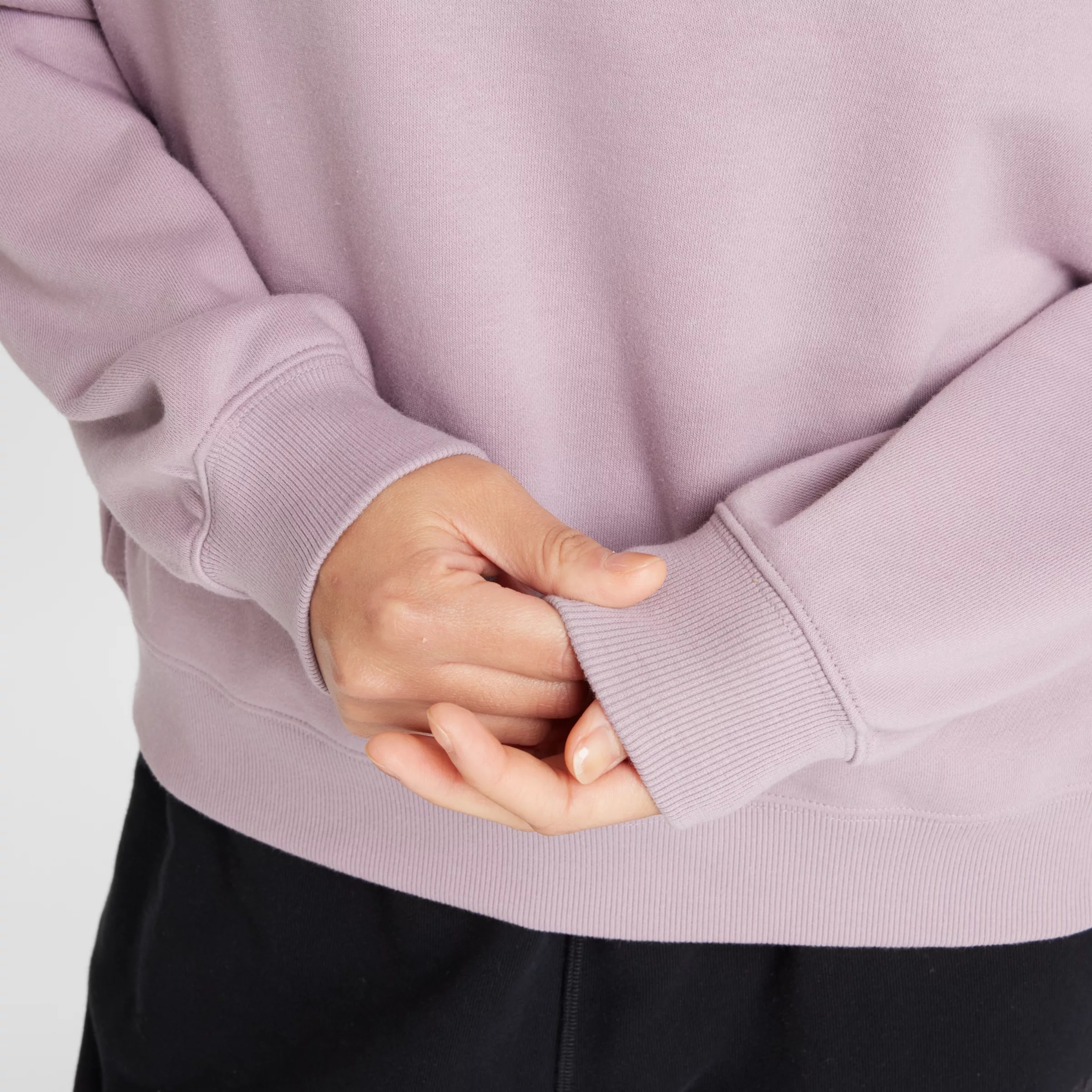Sport Essentials French Terry Logo Crew - 5