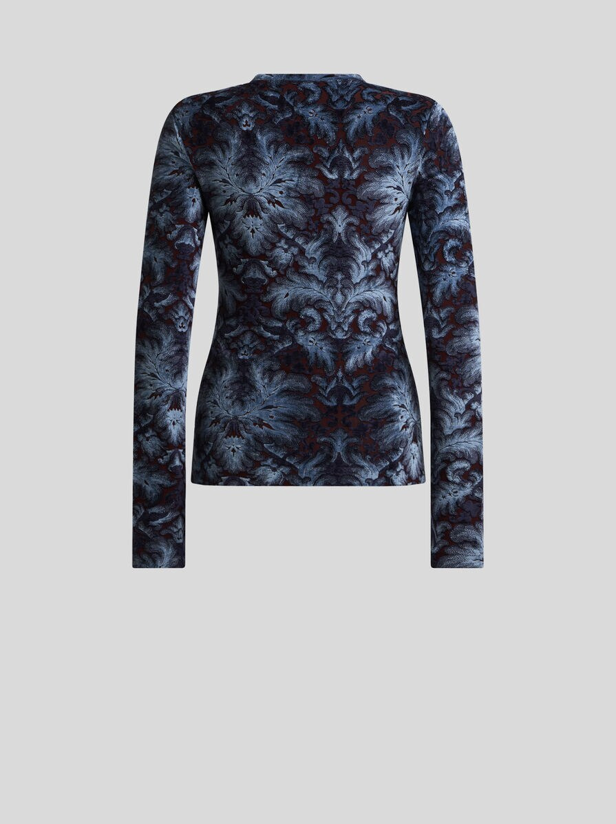 CHENILLE JACQUARD TOP - 5