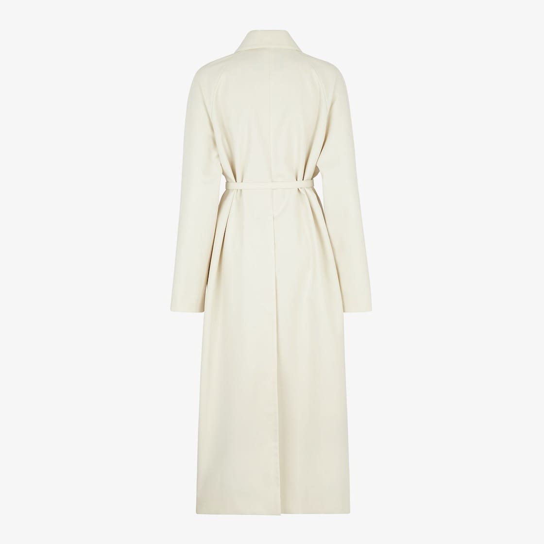 コート FENDI FW23 Ivory jacquard overcoat (FF8994AM3S F1M2A) FENDI - Ff Jacquard Trench Coat Fendi