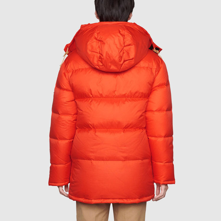 Gucci x The North Face Down Jacket 'Red' 648856-XLW4E-6562 - 3