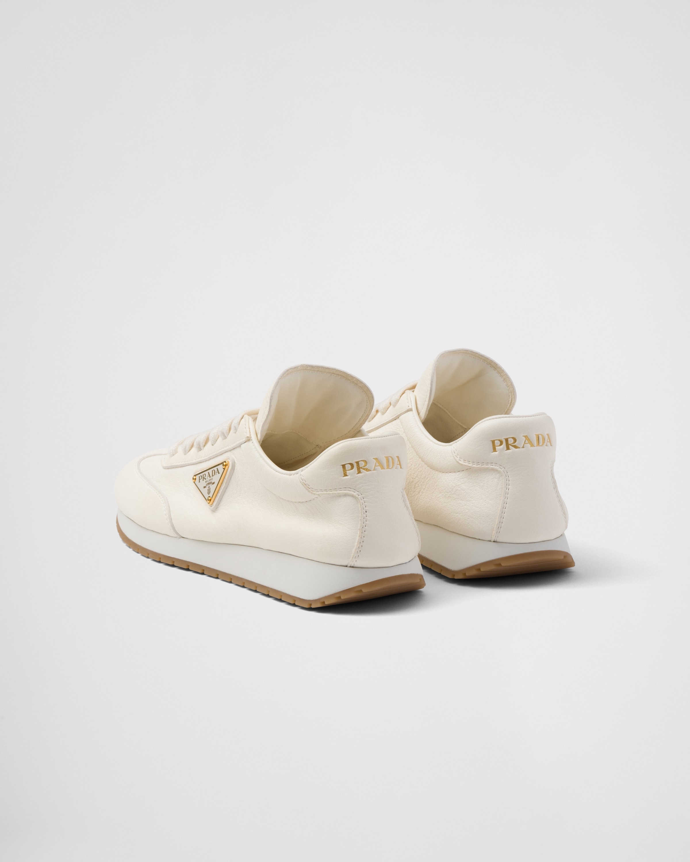 Leather sneakers - 4