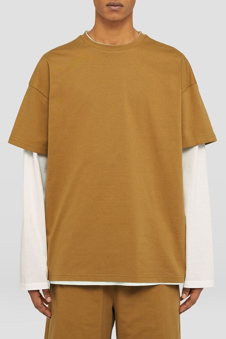 Crew-Neck T-Shirt - 5