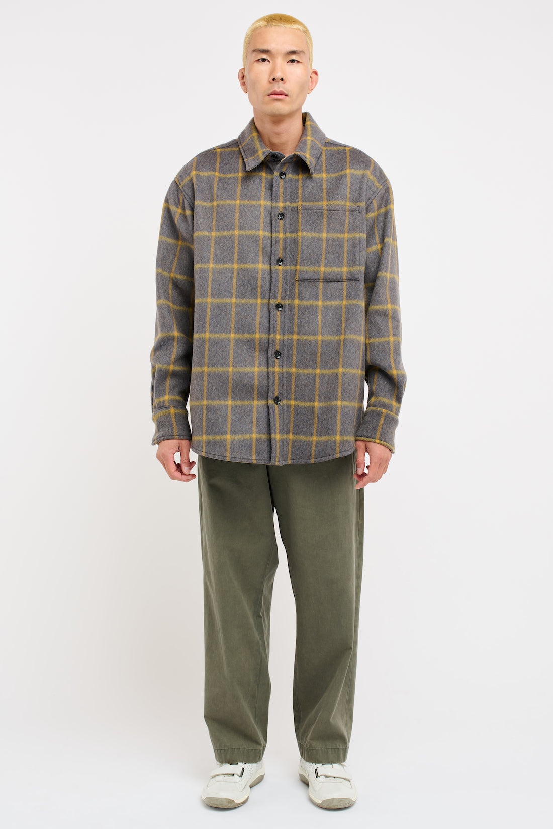 BRUSH CHECK OVERSHIRT - 3