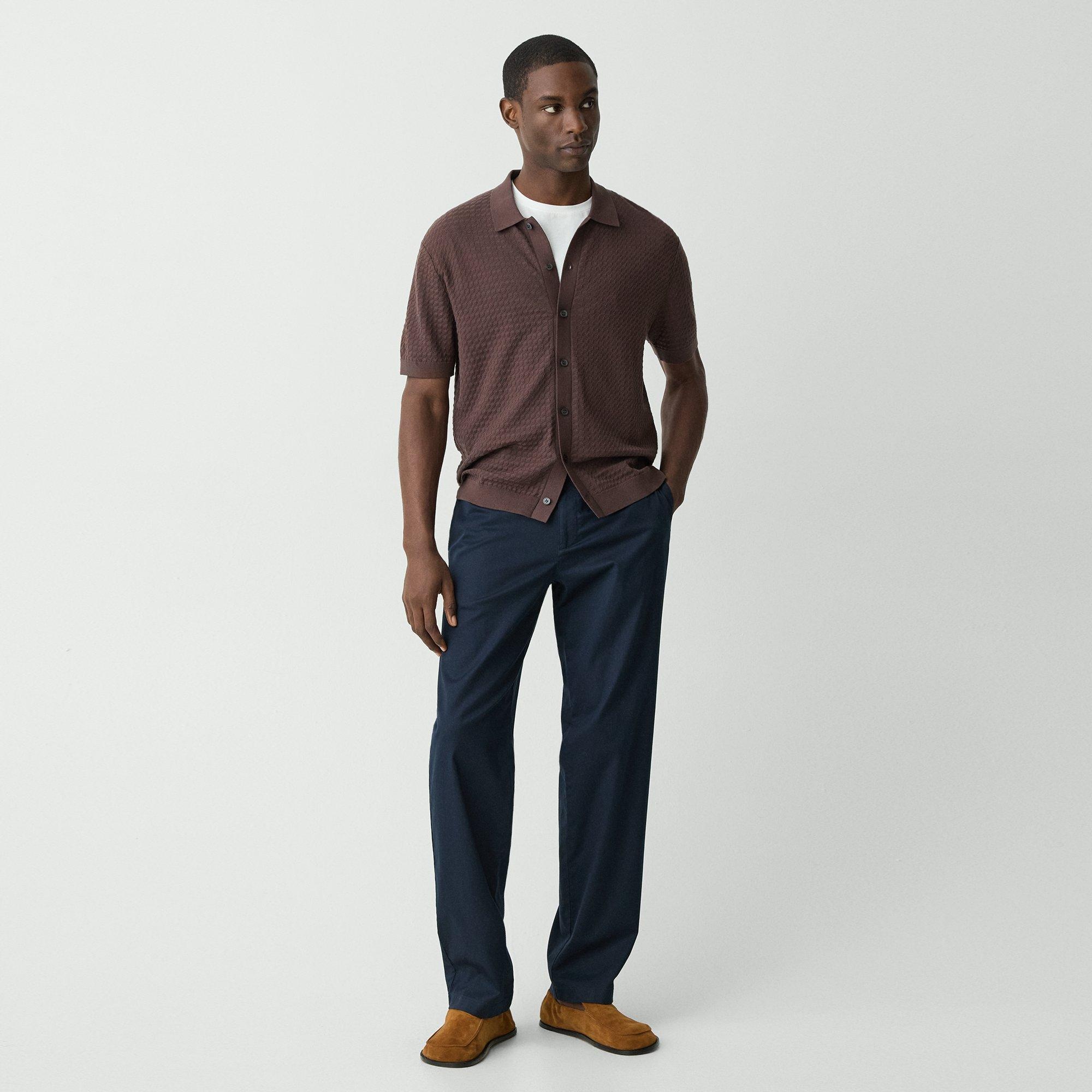 Cairn Short-Sleeve Shirt in Cotton - 6