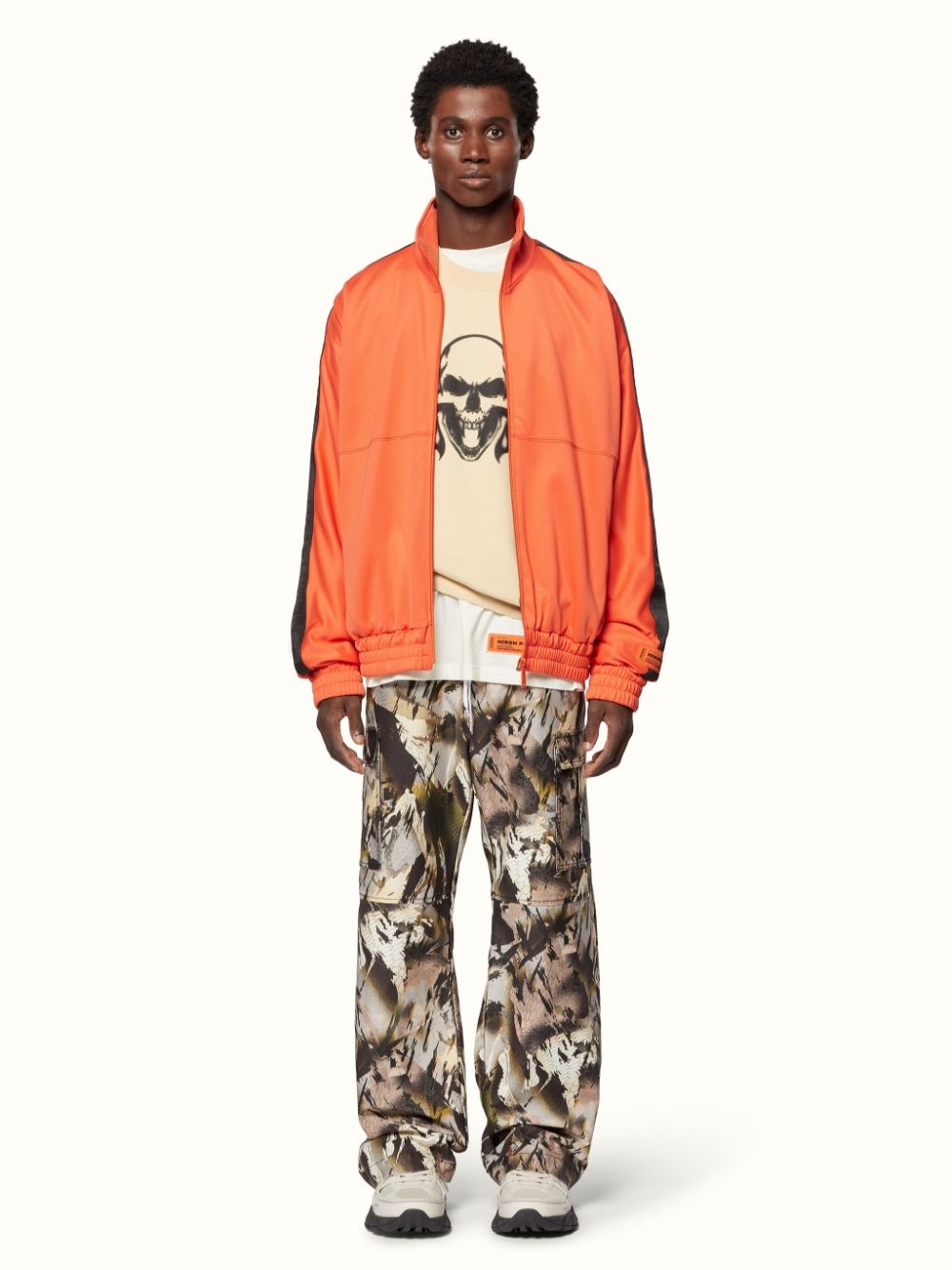 Heron Preston TRACKTOP LOGO | REVERSIBLE
