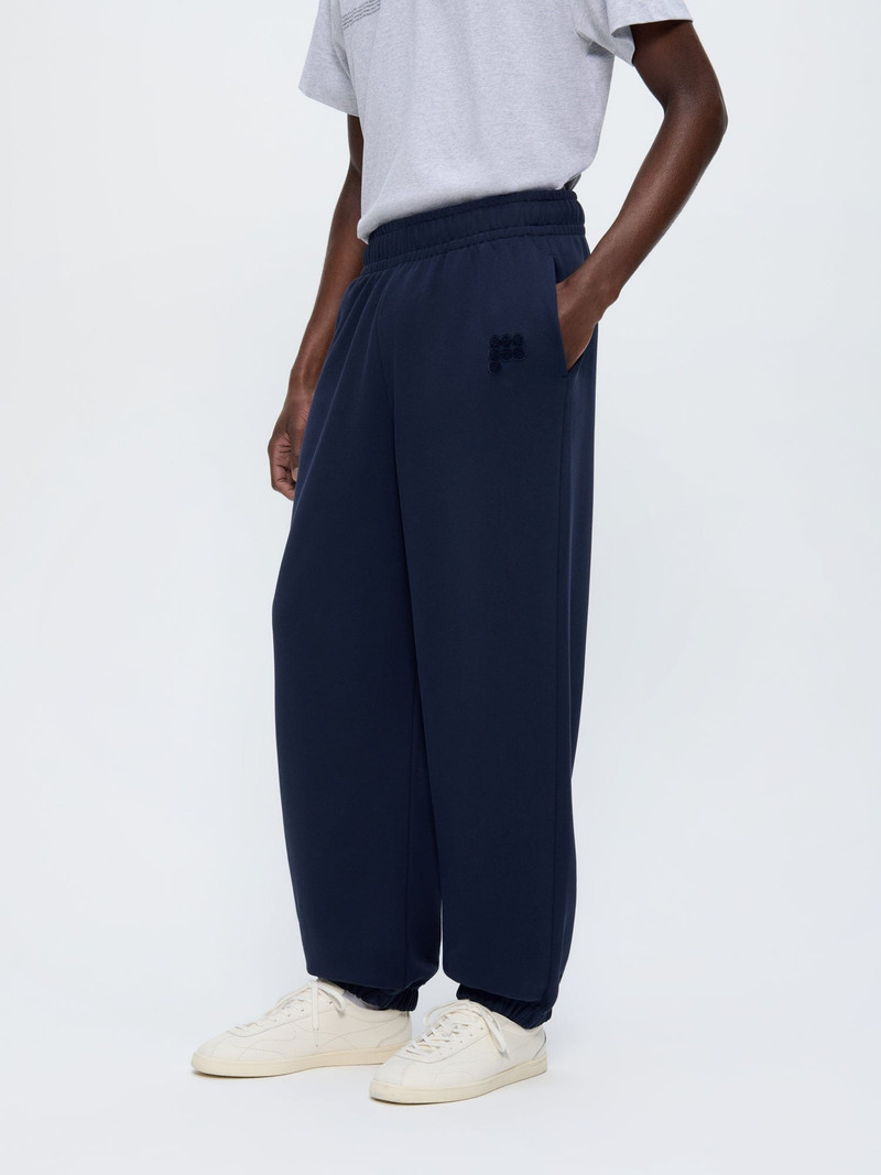 Mens Track Pants - Midnight Navy 4