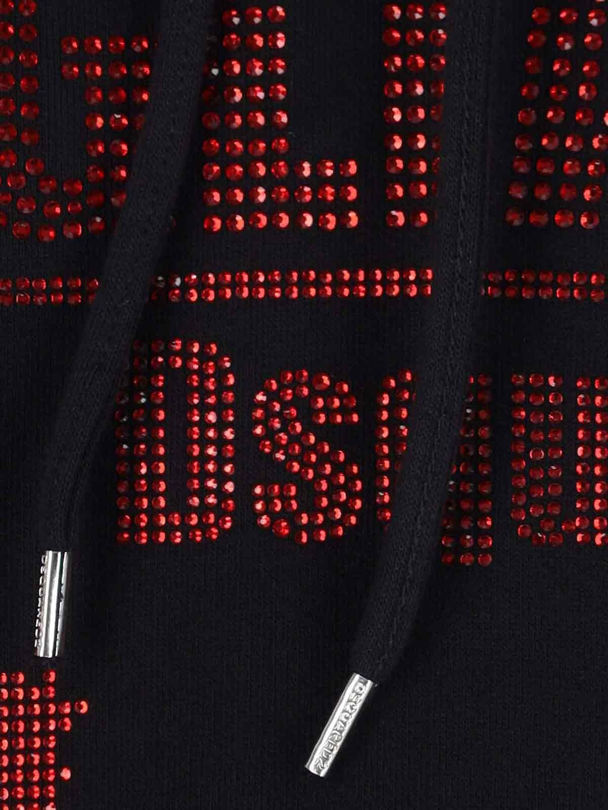 X MAGLIANO RHINESTONE SWEATSHIRT - 3