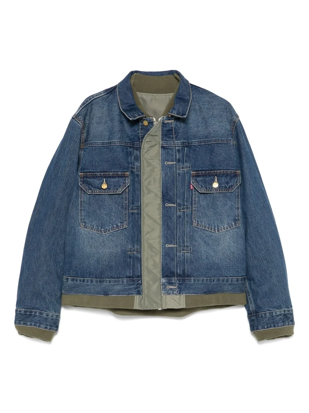 denim jacket - 1