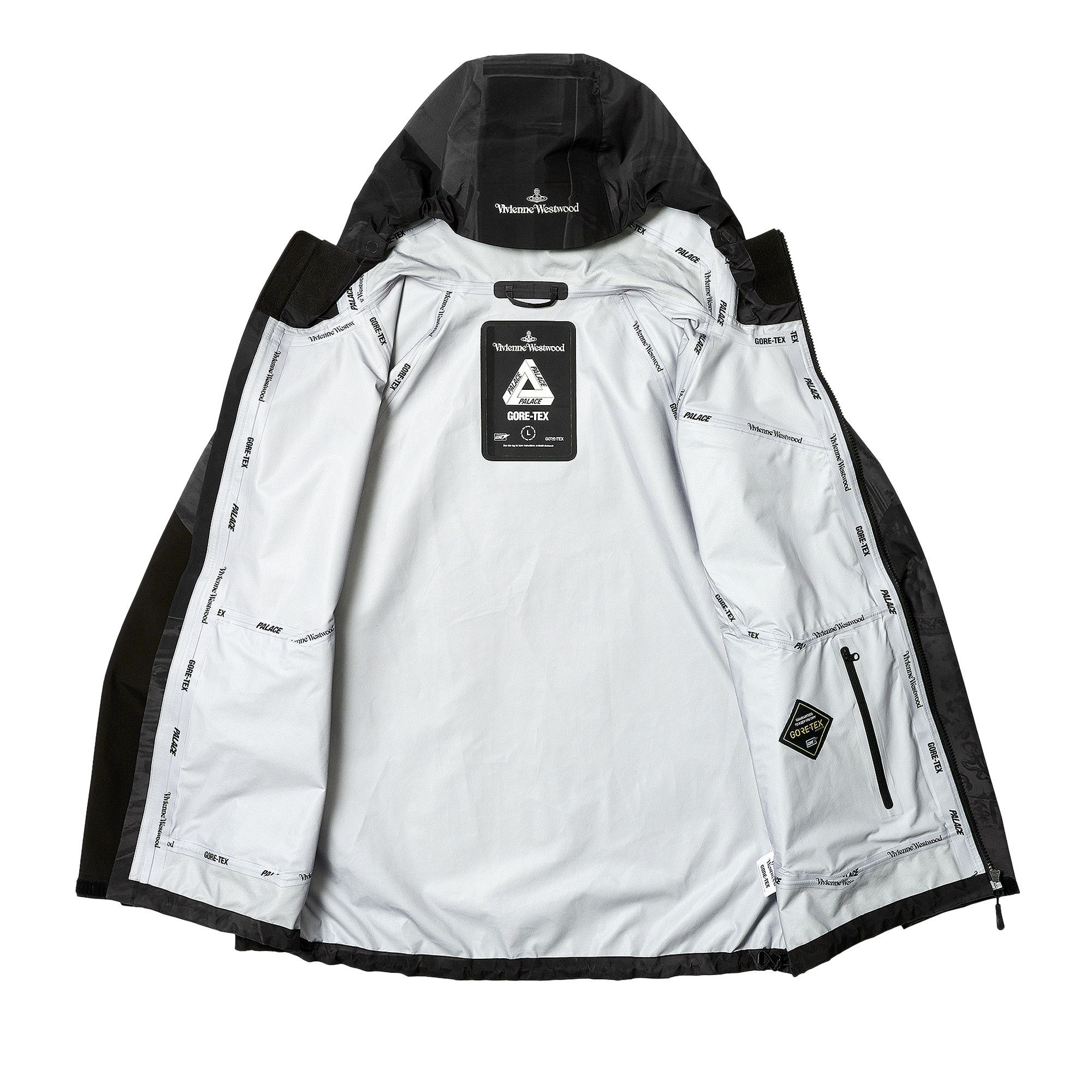 Palace x Vivienne Westwood GORE-TEX Jacket 'Mono Print' - 3