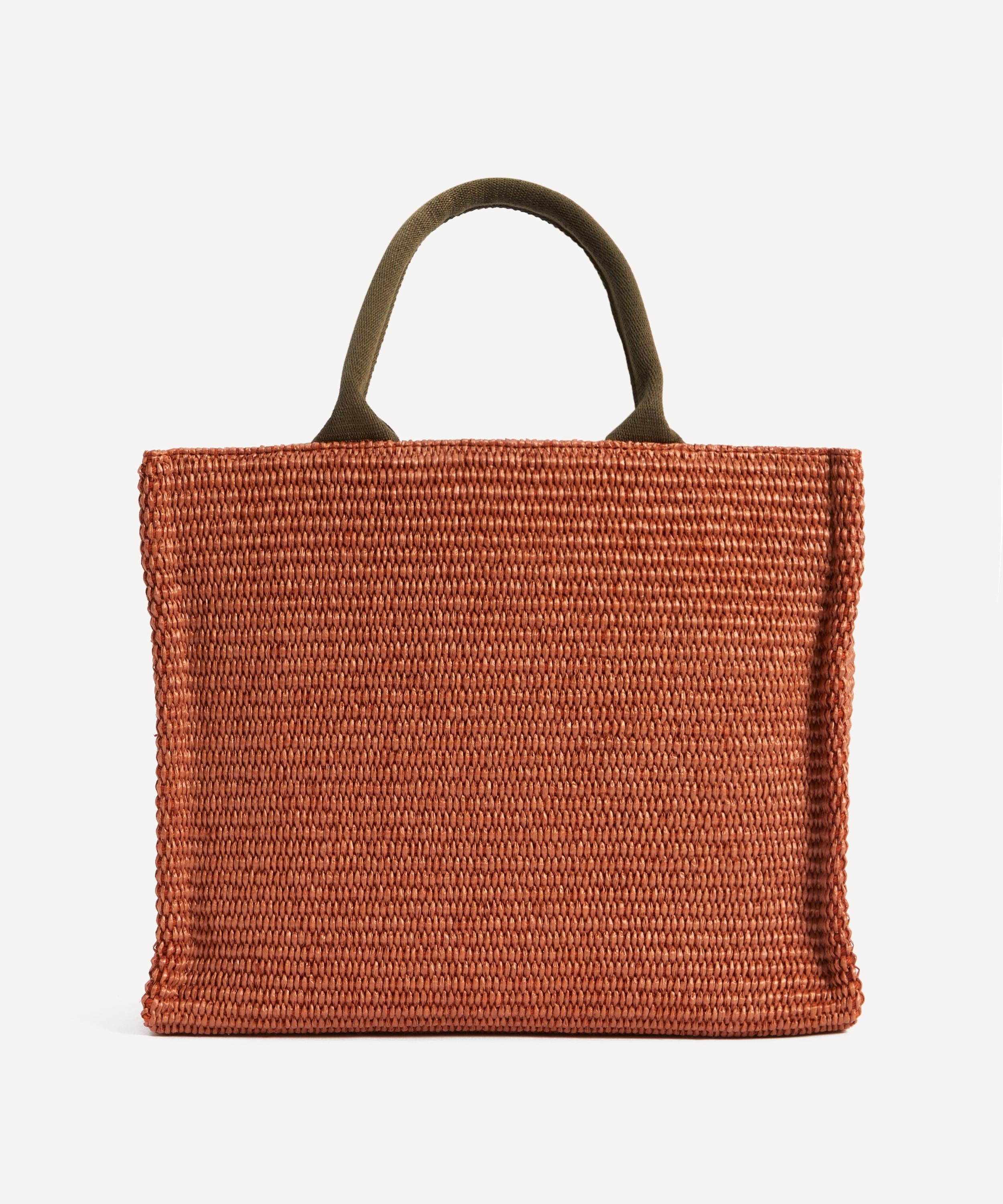 Small Basket Tote Bag - 4