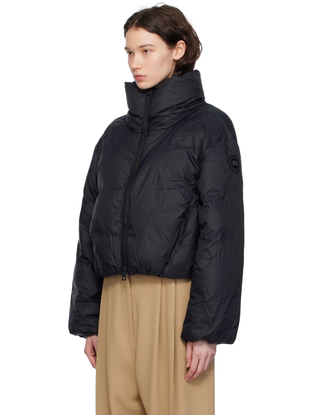 Black Spessa Down Jacket - 4