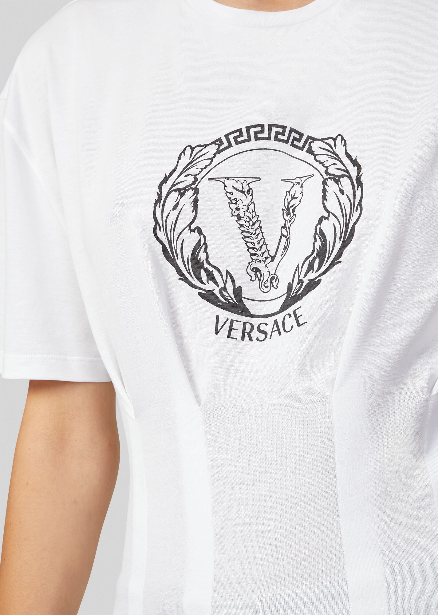 Virtus Crest Motif T-Shirt - 5