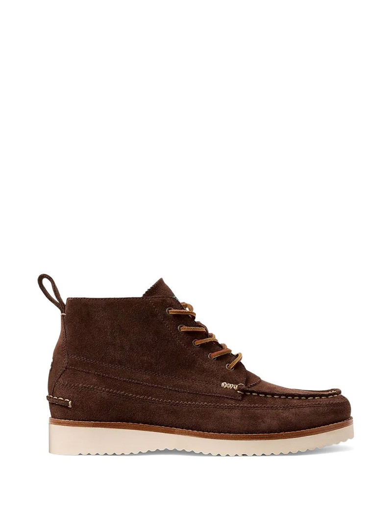 lace-up moccasin boots 1