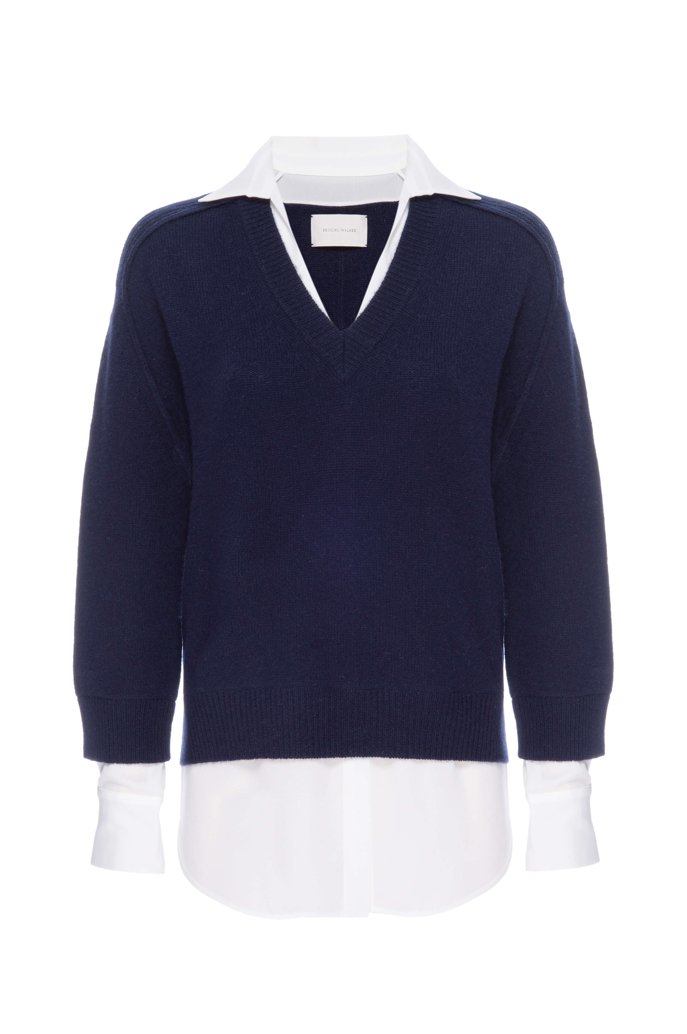 The Looker Layered V-Neck - 2