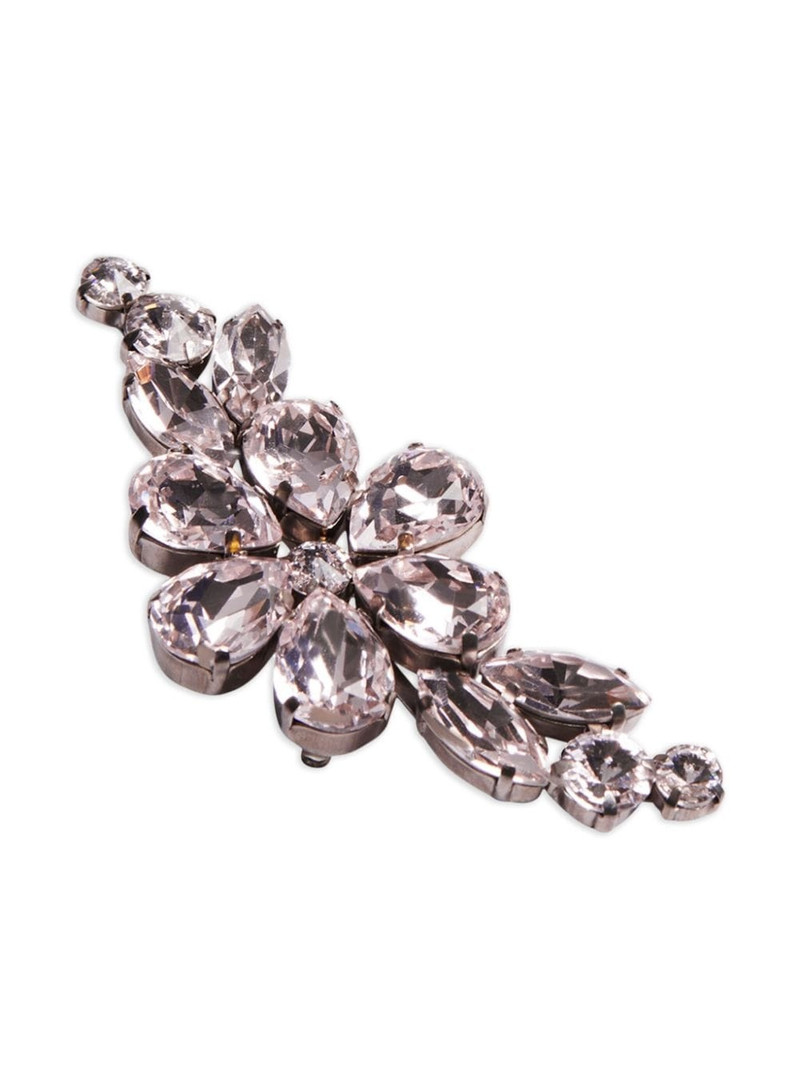 Simone Rocha Floral Crystal earrings outlook