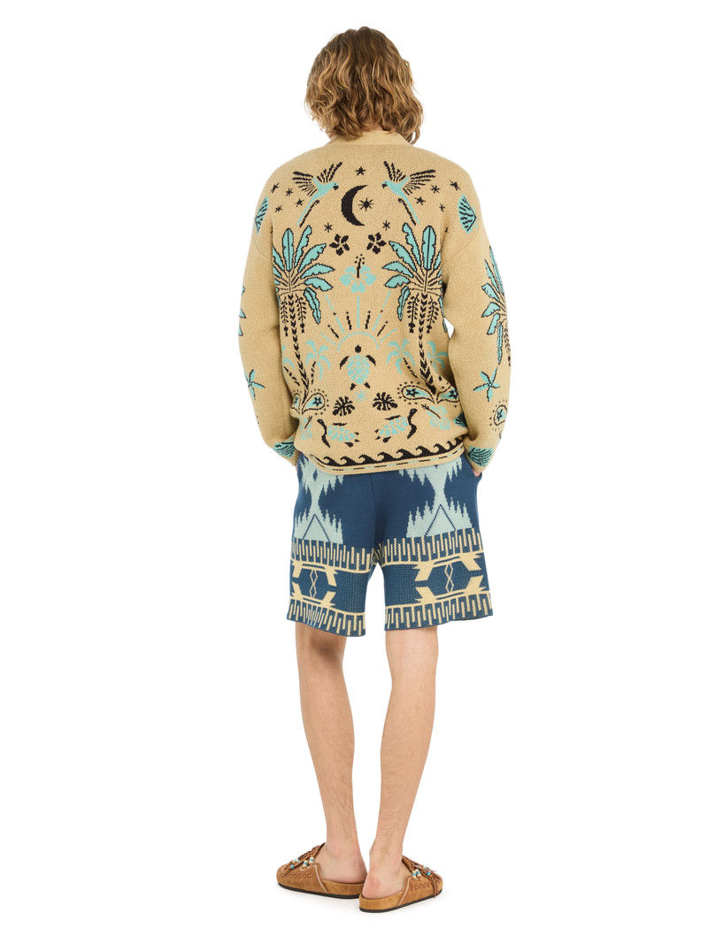 Alanui Echoes Of The Island Cardigan outlook