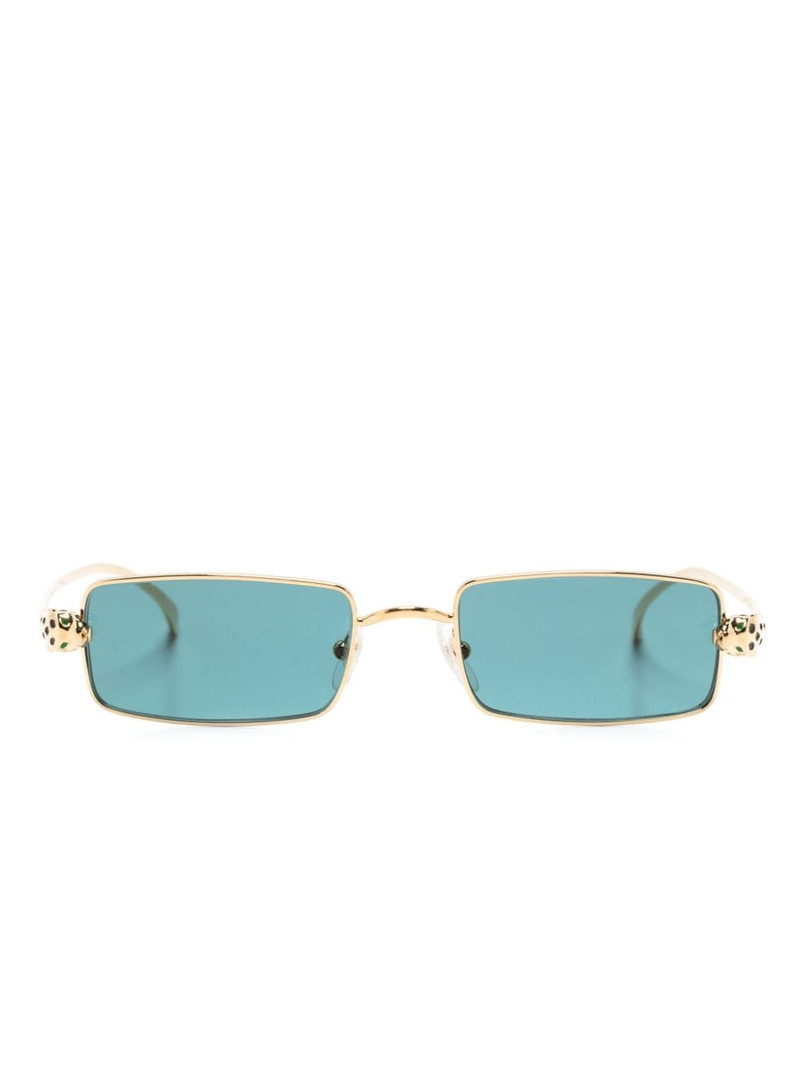 rectangle-frame sunglasses 1