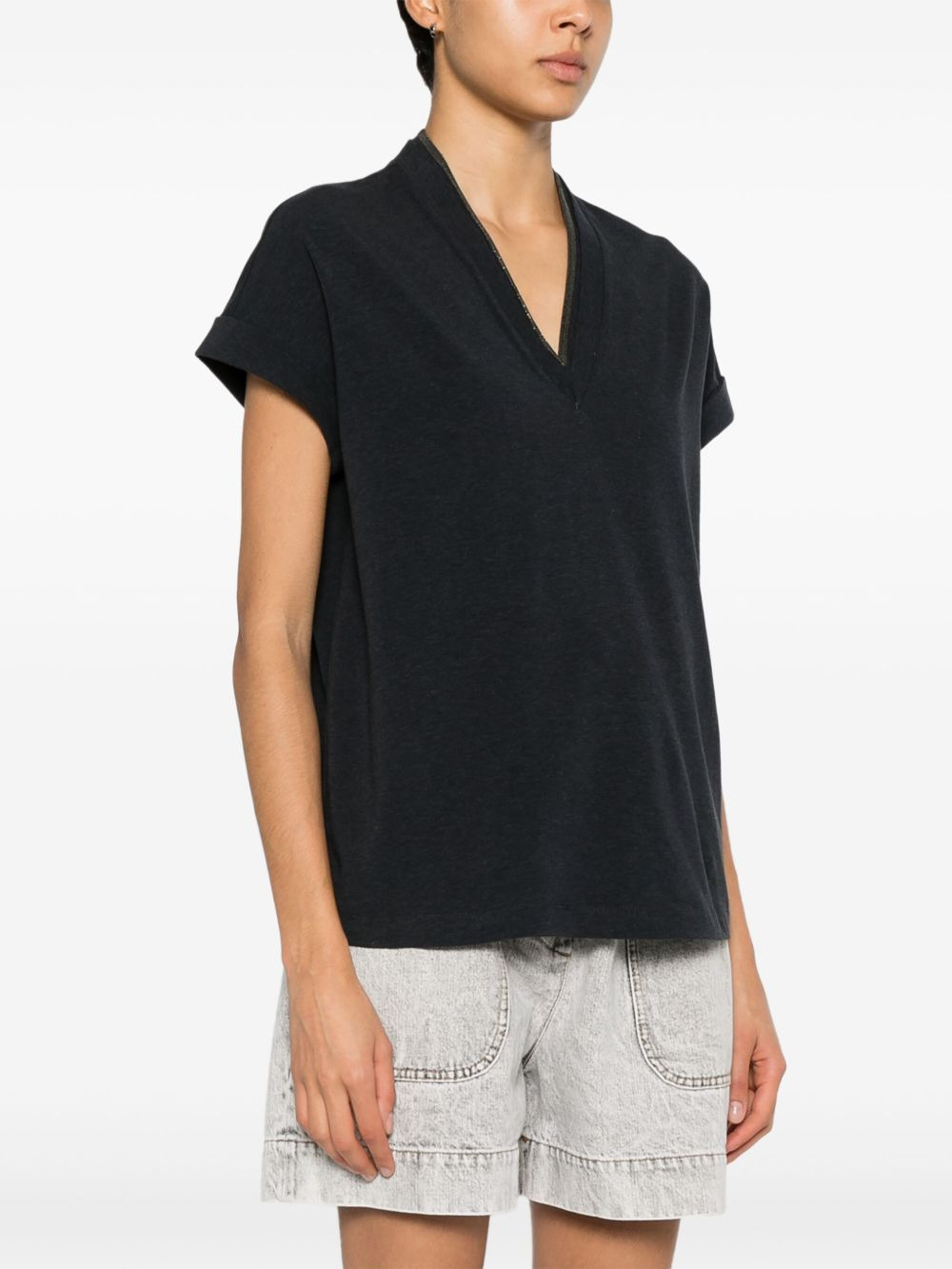 Brunello Cucinelli Polo shirt - 3
