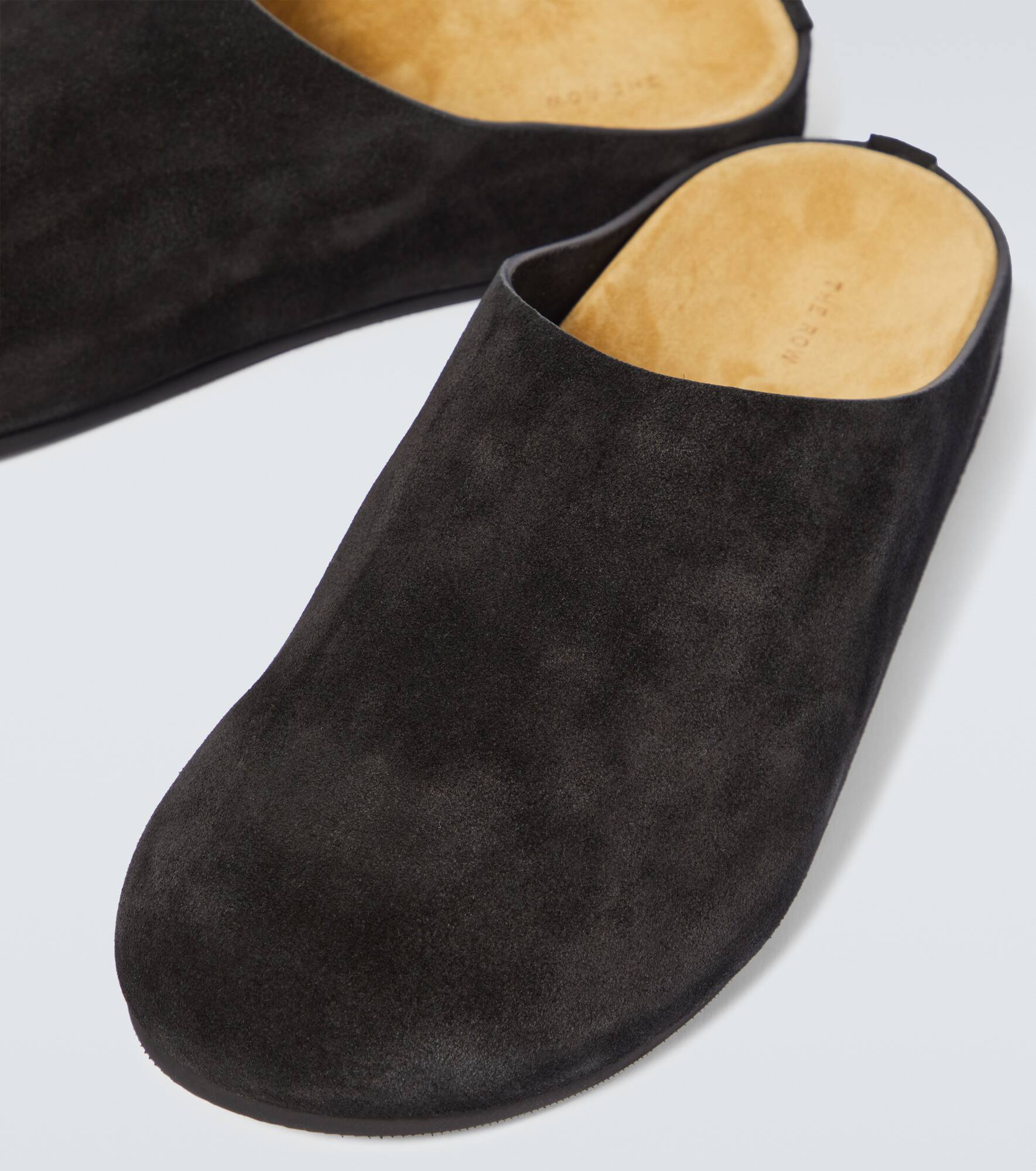 Hugo suede clogs - 3