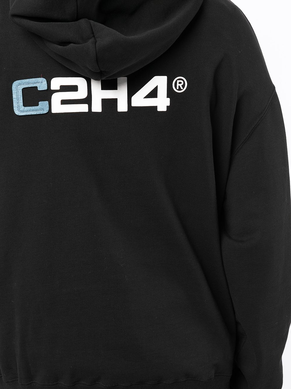 logo-print pullover hoodie - 5