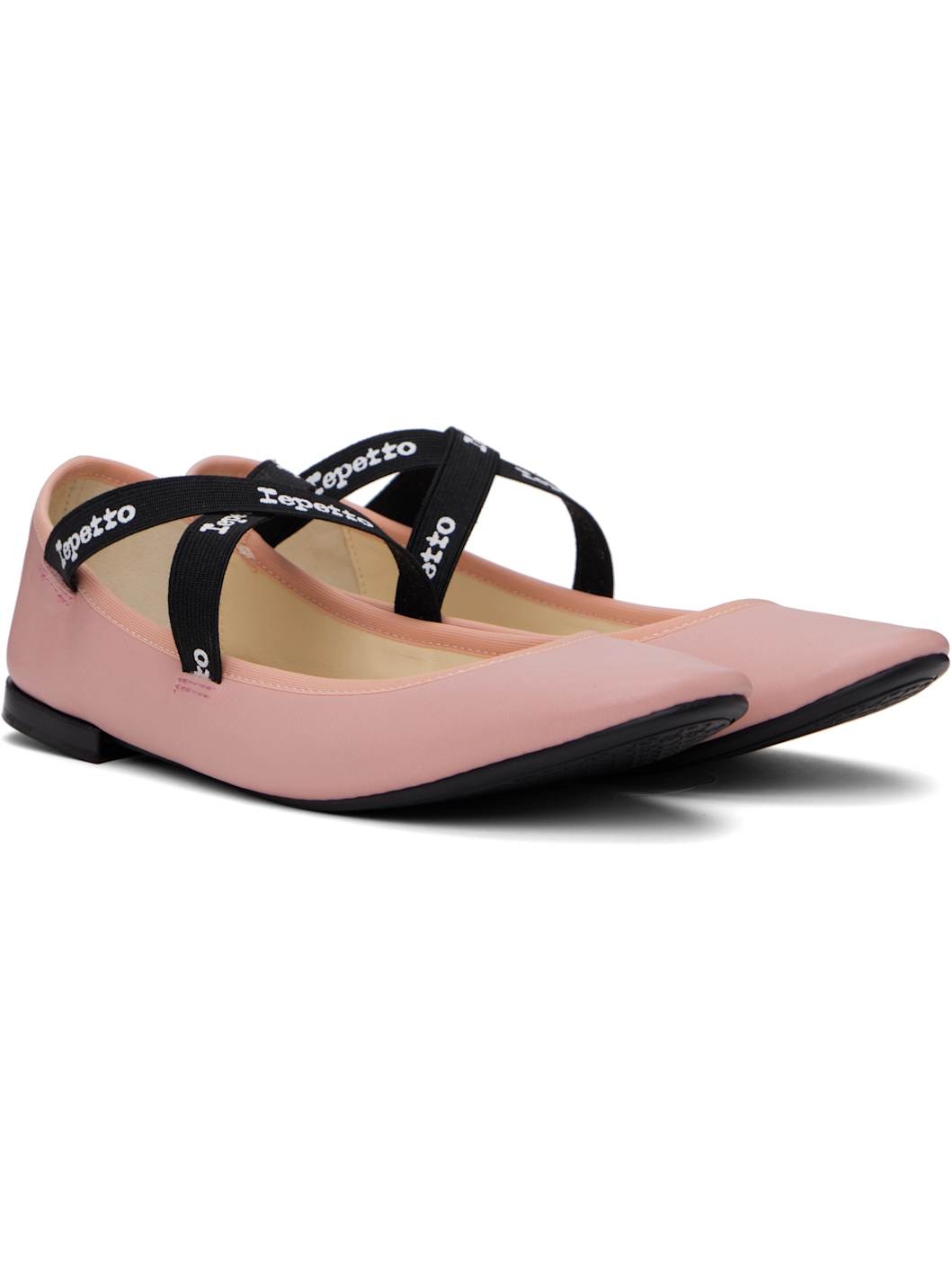 Pink Joana Ballerina Flats - 4