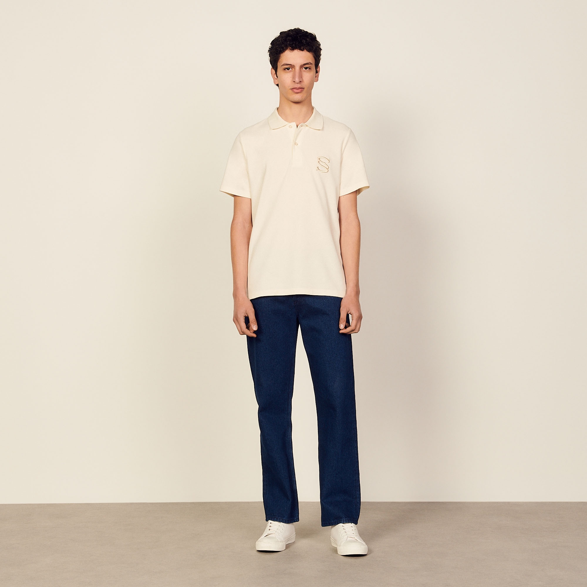 Embroidered polo shirt - 6