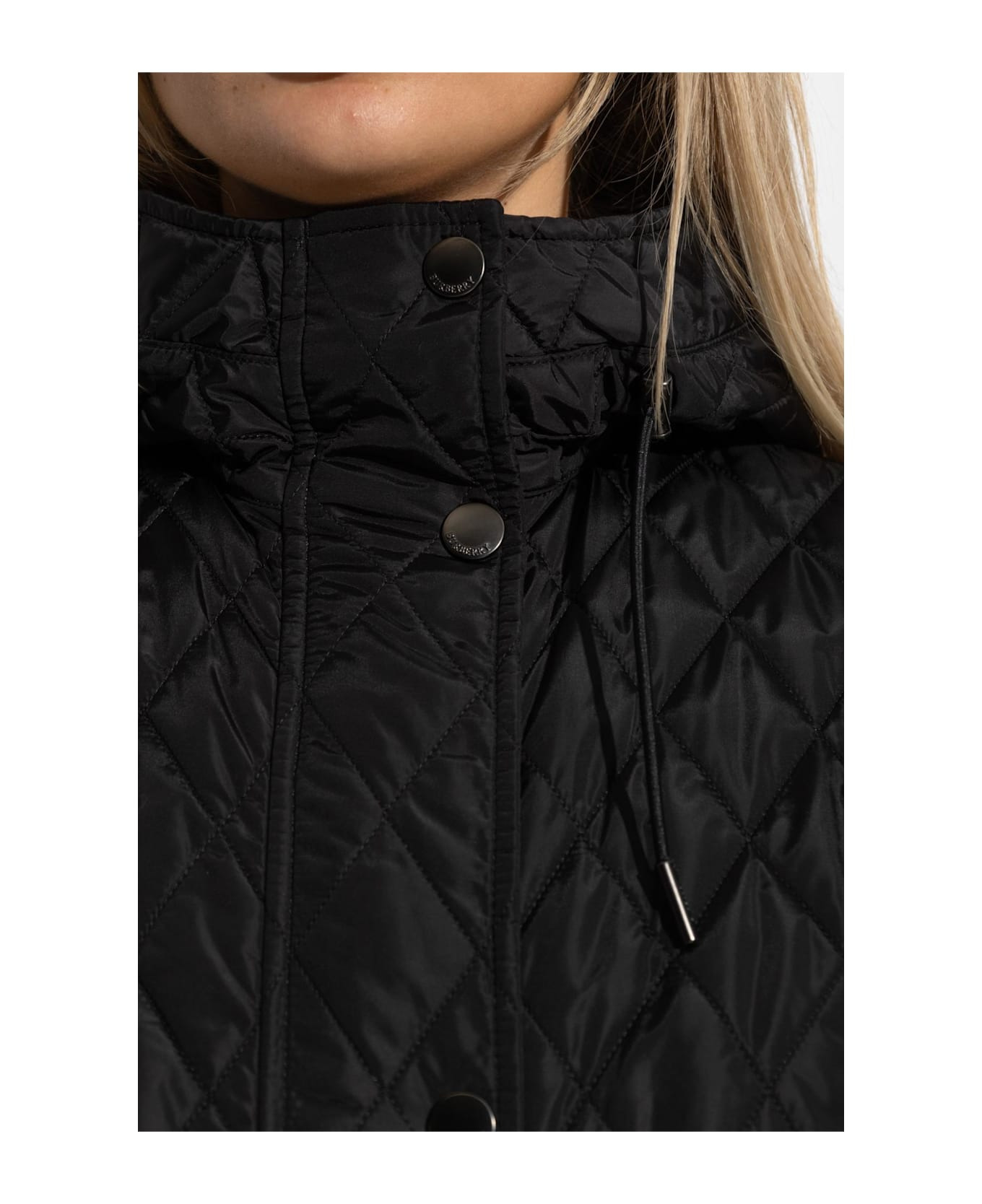 Burberry Quilted Coat - 5