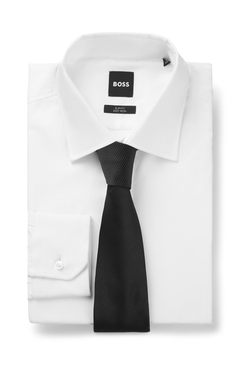 SILK-JACQUARD TIE MADE IN ITALY 3