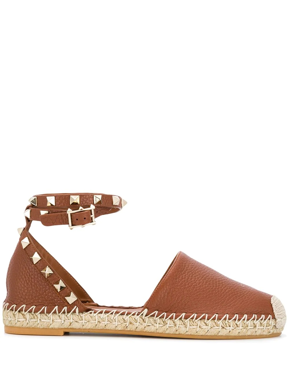 Rockstud espadrille sandals - 1