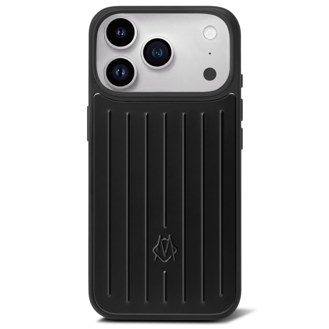 iPhone Cases - Aluminum Black Case for iPhone 17 Pro Max - 1