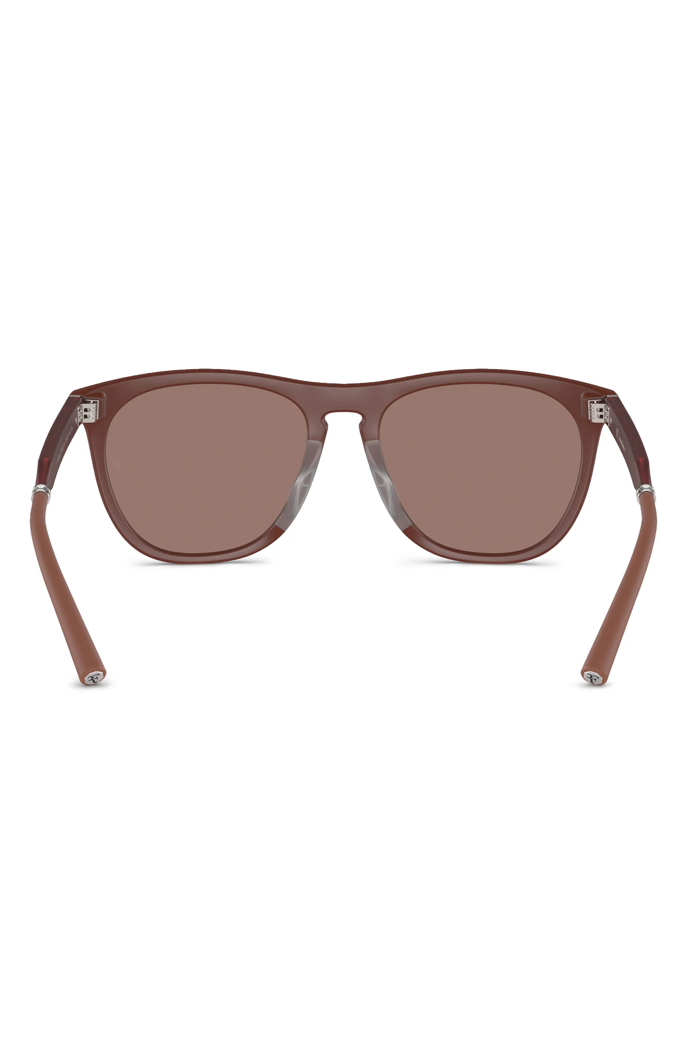 x Roger Federer R-1 55mm Irregular Sunglasses - 3