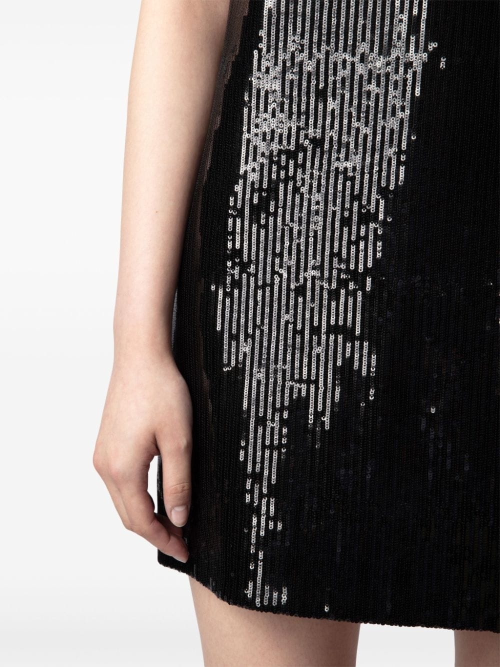 Rashu sequin mini dress - 5