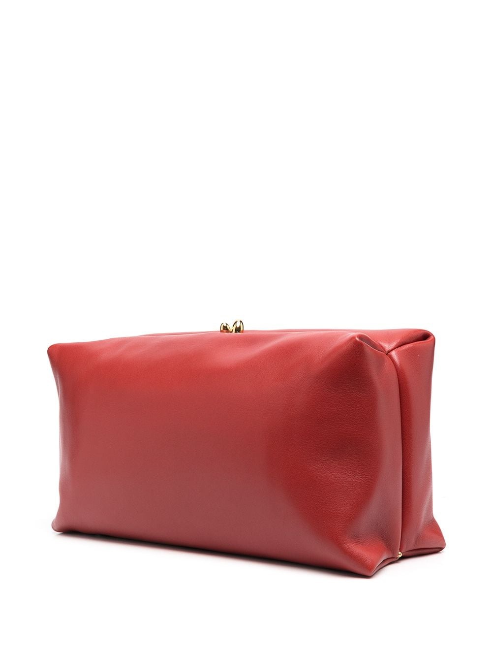 padded design clutch bag - 3