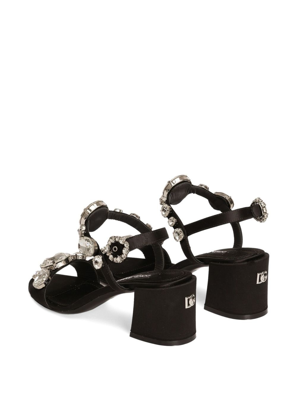 60mm crystal-embellished sandals - 3