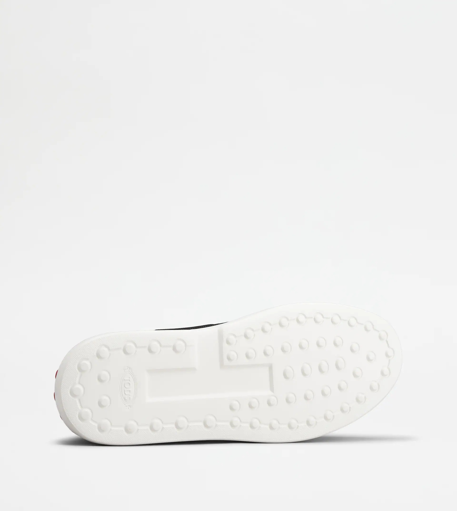 NO_CODE X SLIP-ON SHOES IN TECHNICAL FABRIC AND LEATHER - BROWN - 4