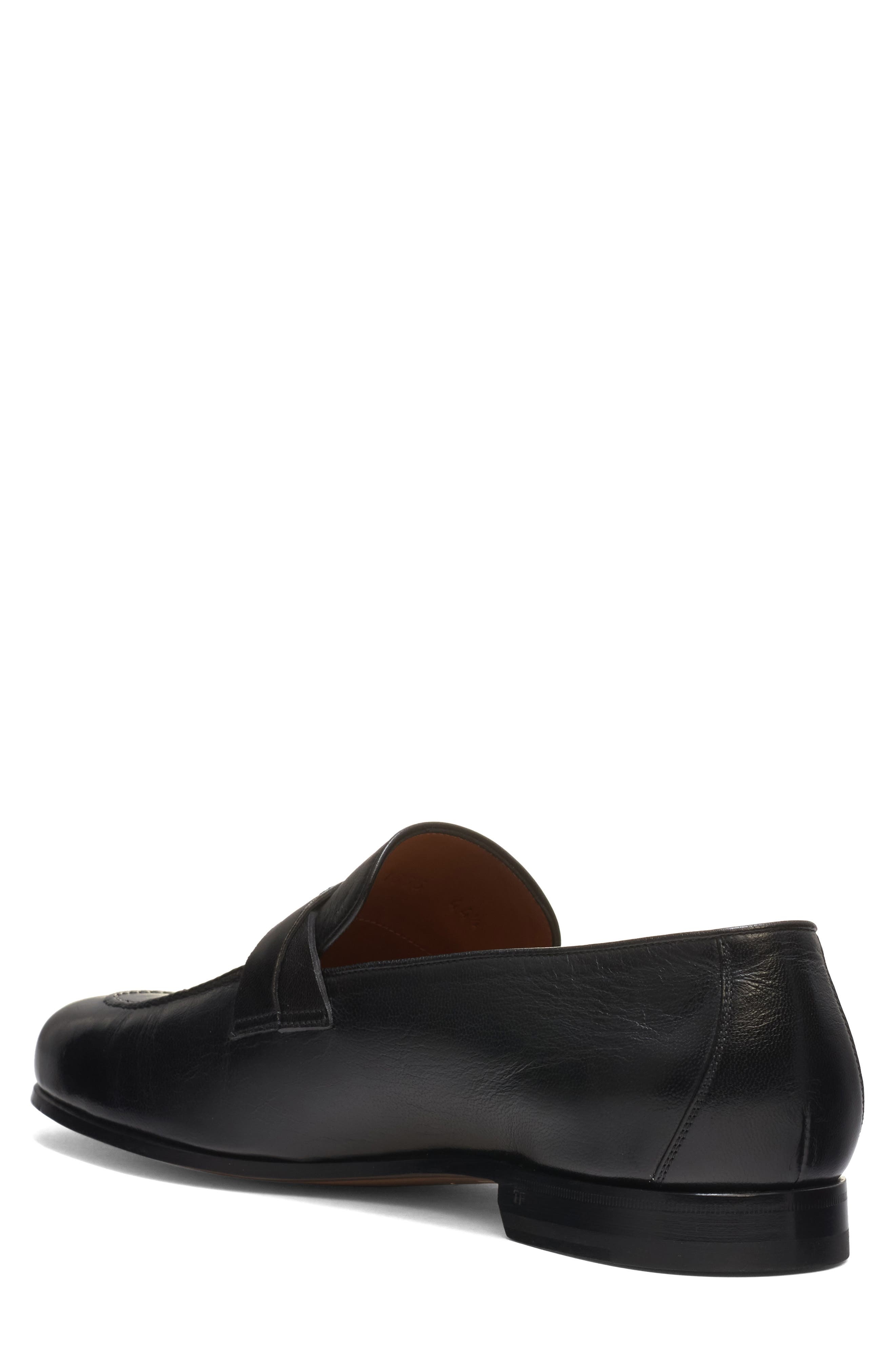 TOM FORD Gigi Twisted Buckle Band Loafer in 1N001 Black at Nordstrom - 2