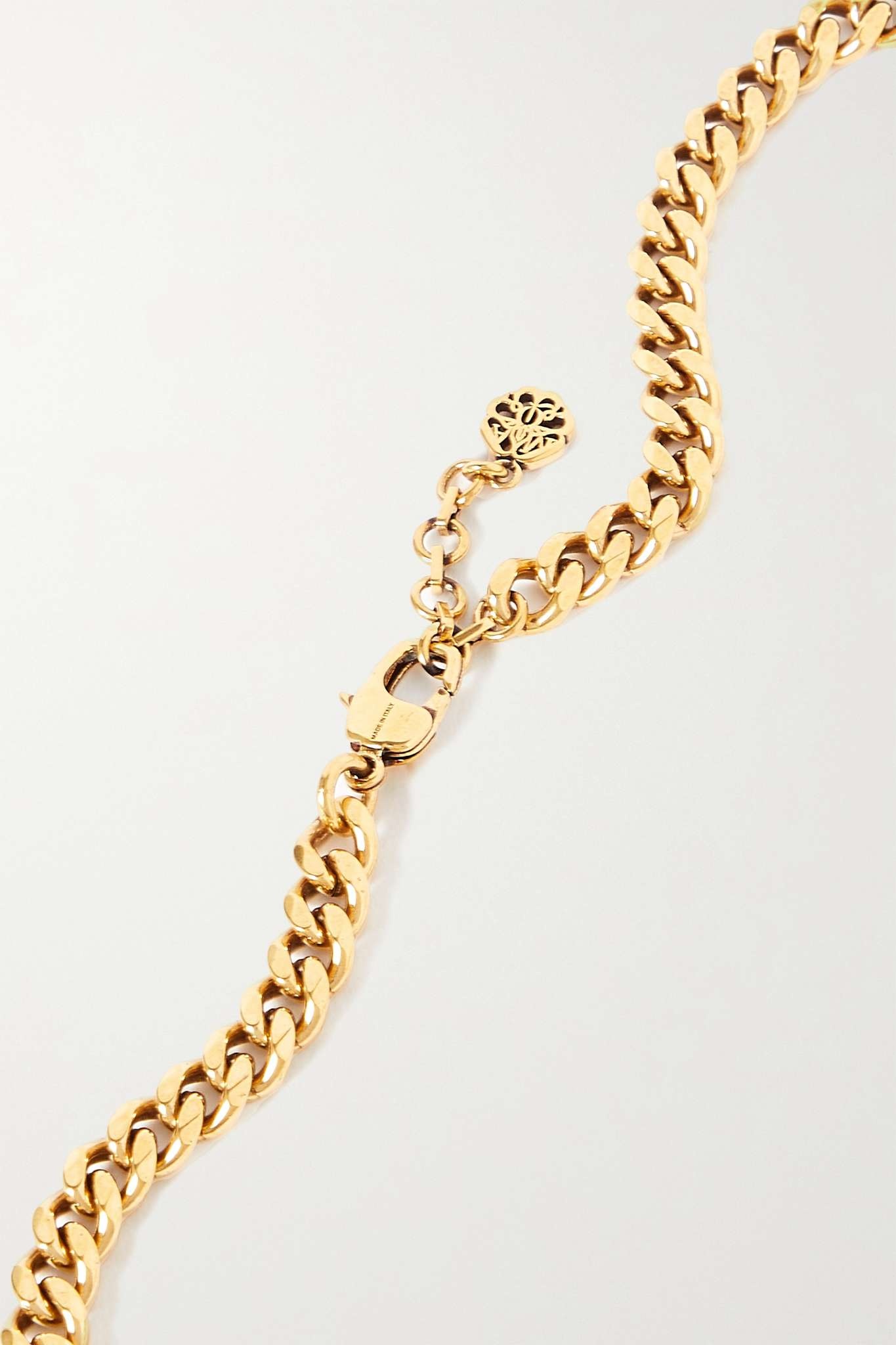 Gold-tone choker - 3