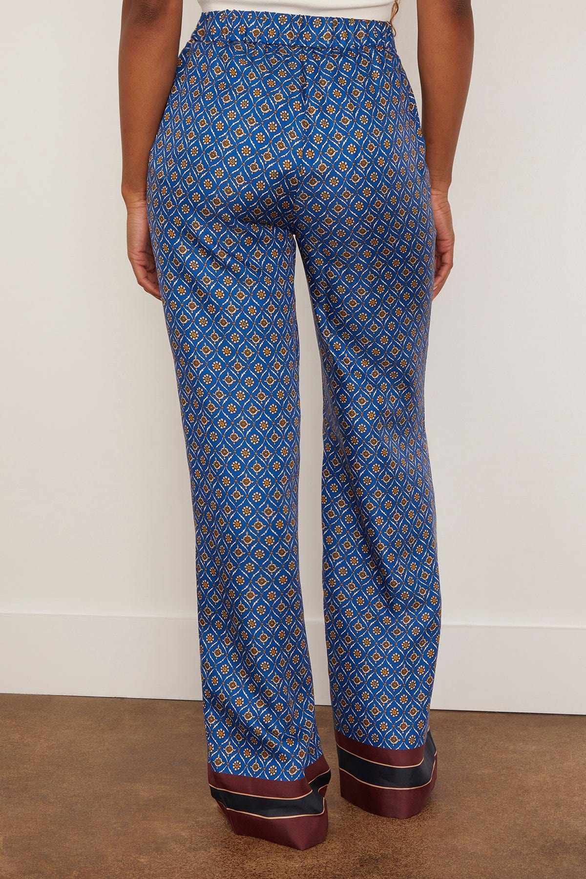 Fredo Pant in Marine - 4