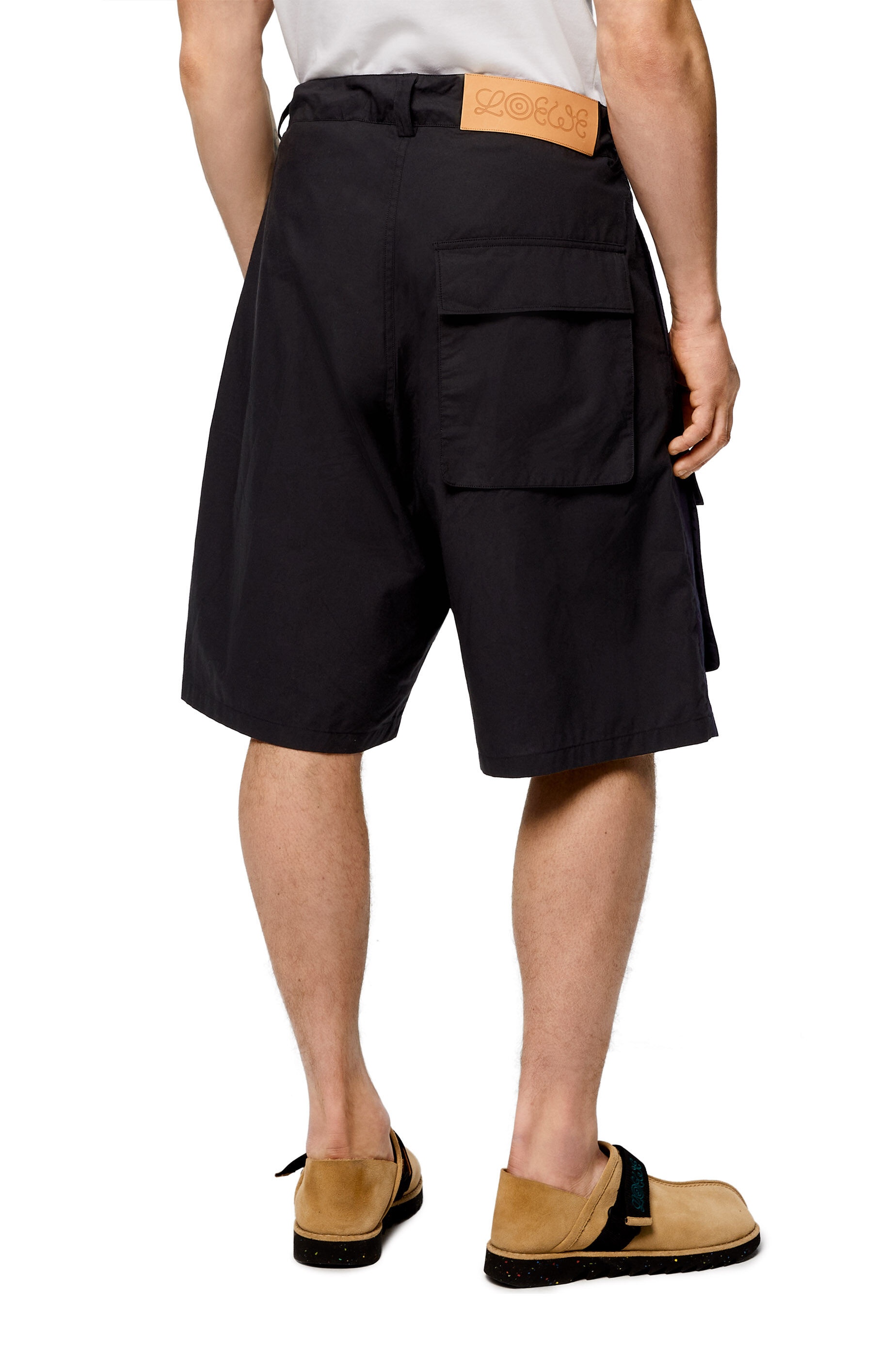 Cargo shorts in cotton - 4